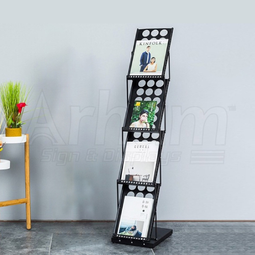 Metal Catalog Stand